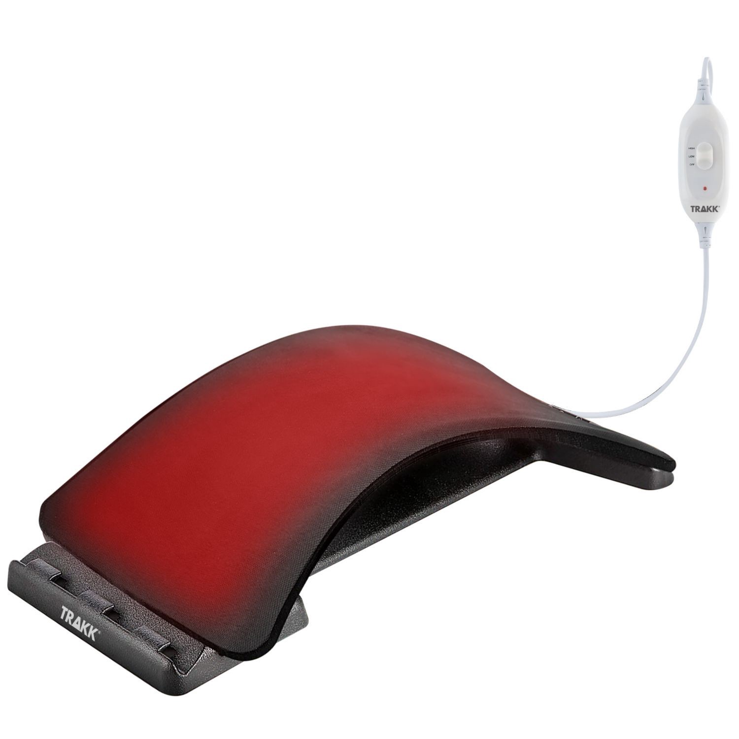slide 3 of 6, Trakk Back Stretcher & Relaxer Device With Heat, 1 ct