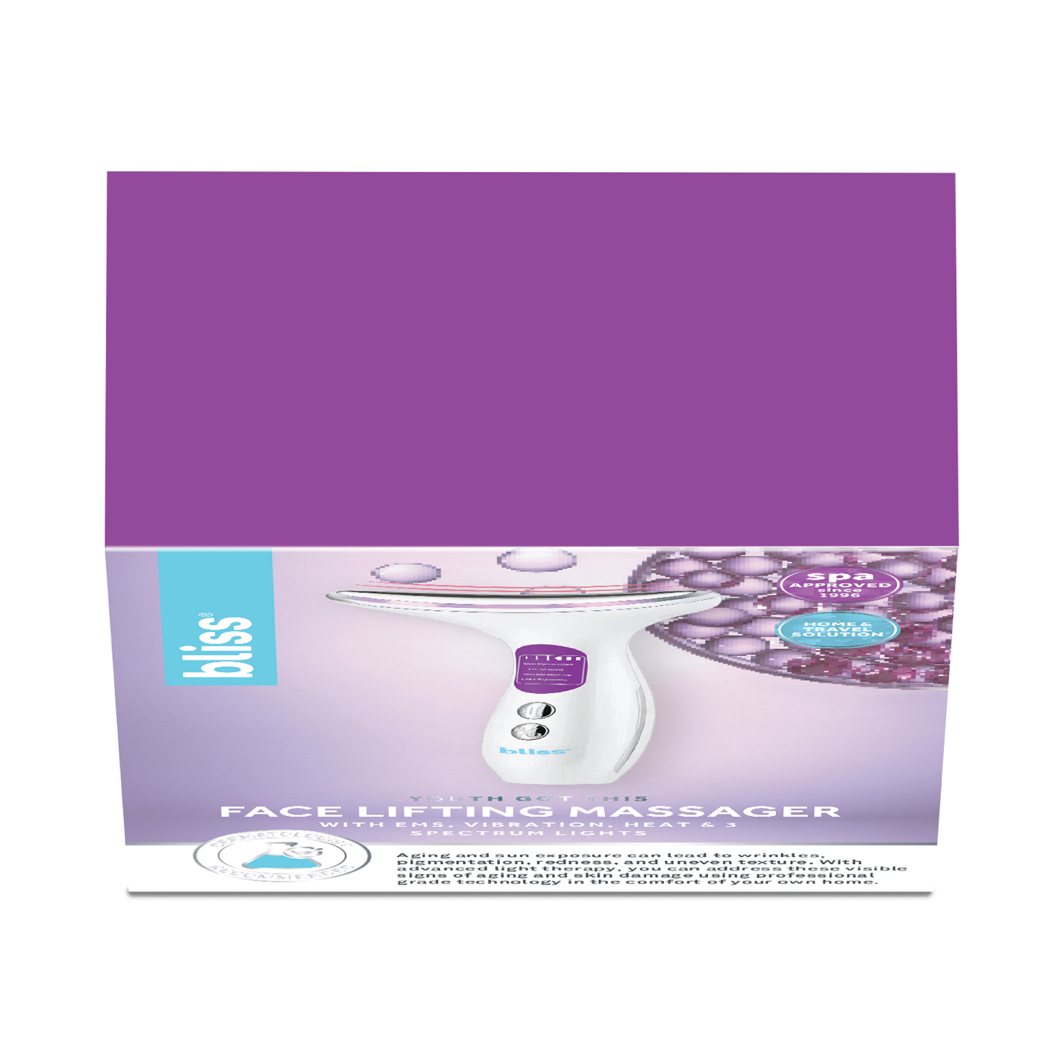 slide 8 of 8, Bliss Face, Neck Lifter and Tightener - 1 count, 1 ct