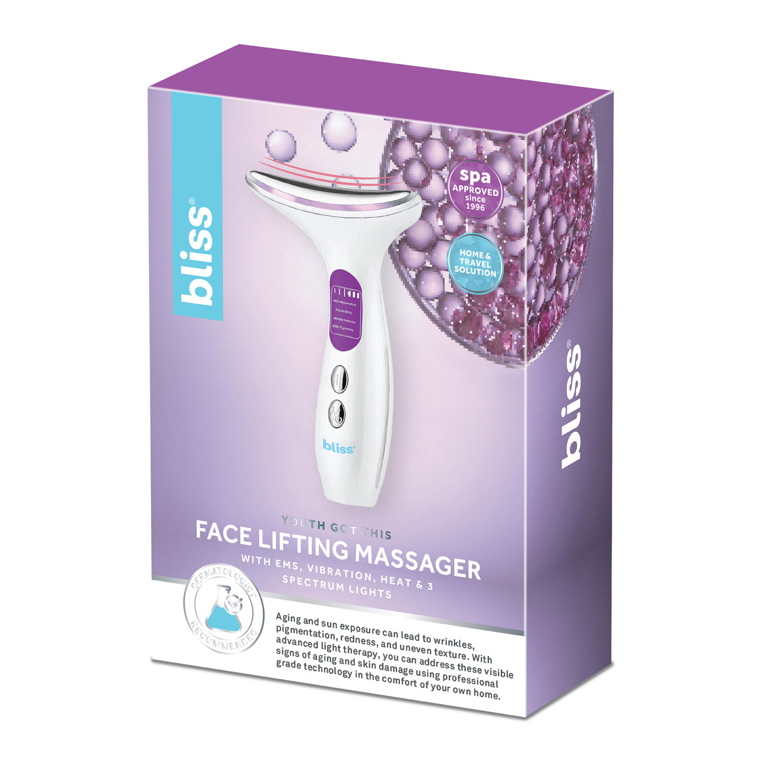 slide 7 of 8, Bliss Face, Neck Lifter and Tightener - 1 count, 1 ct