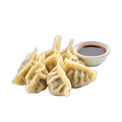 The Fresh Market Pork Potstickers & Sauce