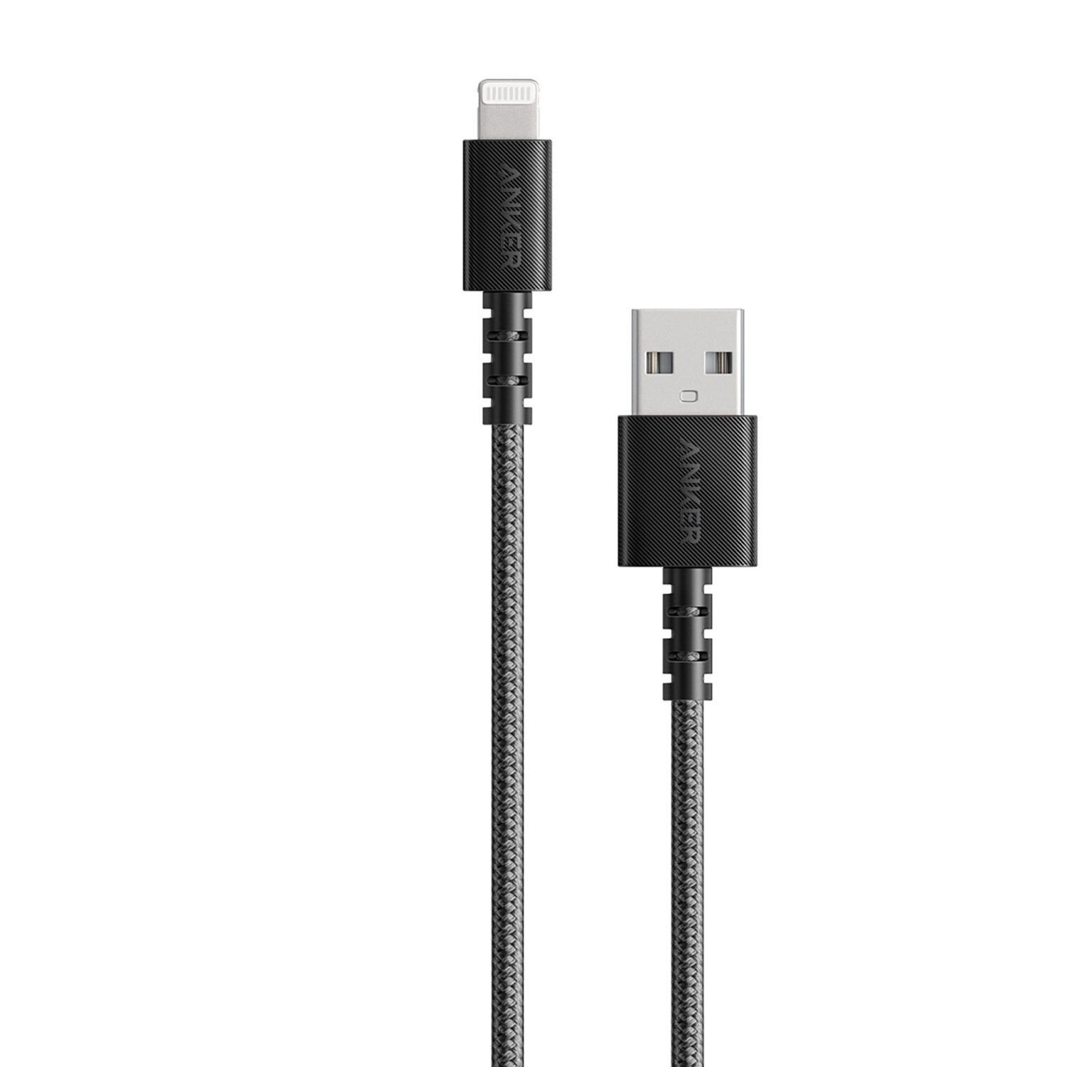 slide 4 of 6, CVS Anker Powerline Select+ Usb Cable With Lightning Connector, 1 ct