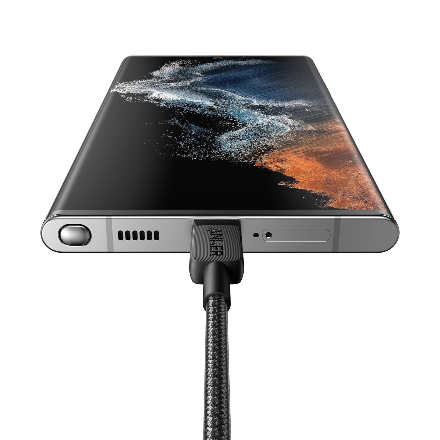 slide 5 of 6, CVS Anker 322 Usb-C To Usb-C Cable (6ft Braided) Special, 1 ct