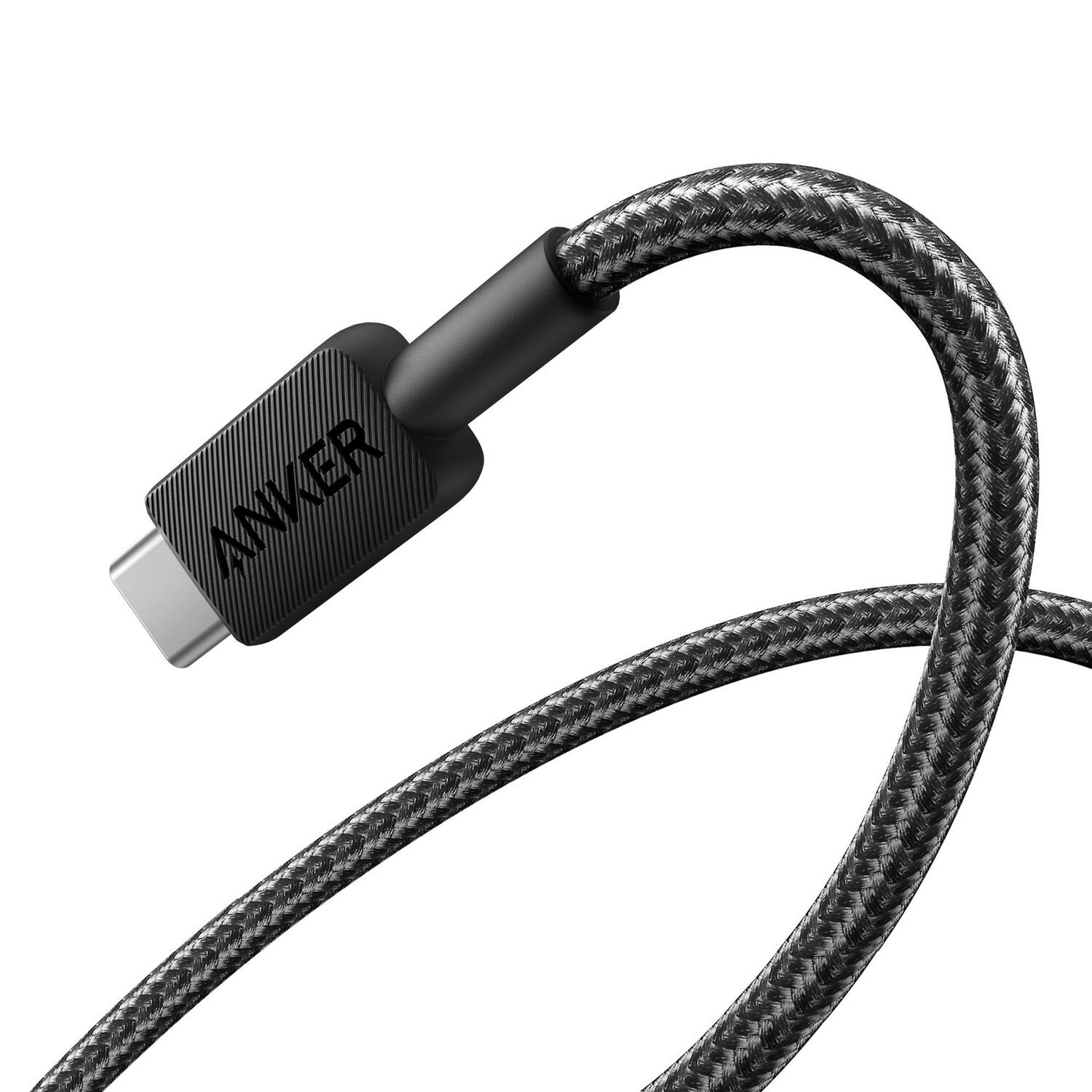 slide 5 of 6, CVS Anker 322 Usb-A To Usb-C Cable (6ft Braided) Special, 1 ct
