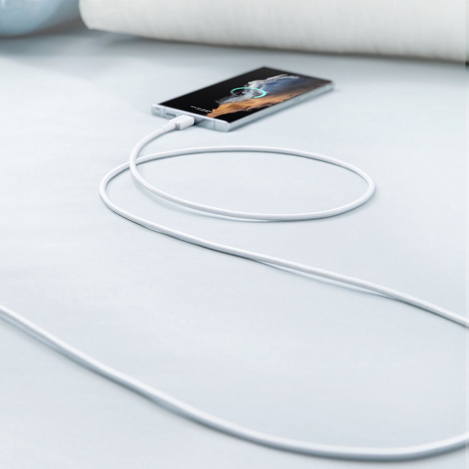 slide 5 of 6, CVS Anker 322 Usb-A To Usb-C Cable (6ft Braided), 1 ct