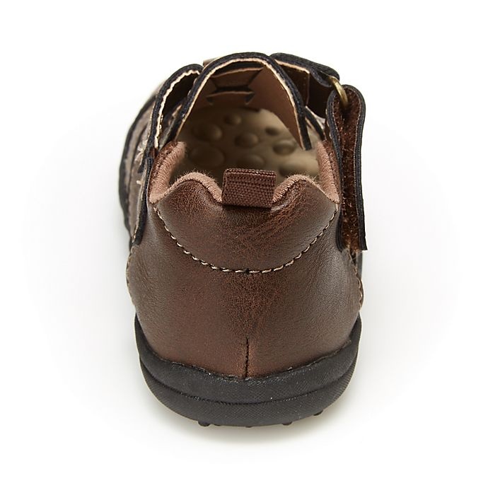 slide 3 of 5, carter's Miller Fisherman Sandal - Brown, 1 ct