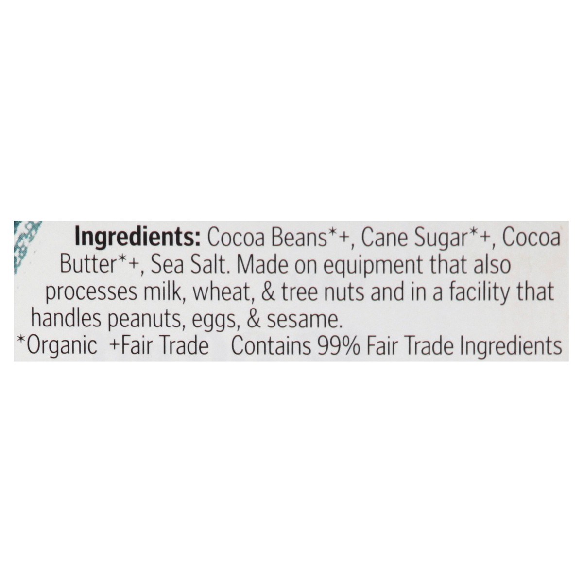 slide 6 of 12, Theo Organic 70% Sea Salt Dark Chocolate 3 oz, 3 oz