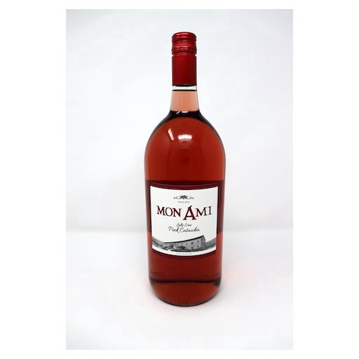 slide 1 of 1, Mon Ami Pink Catawba Wine, 50.7 oz