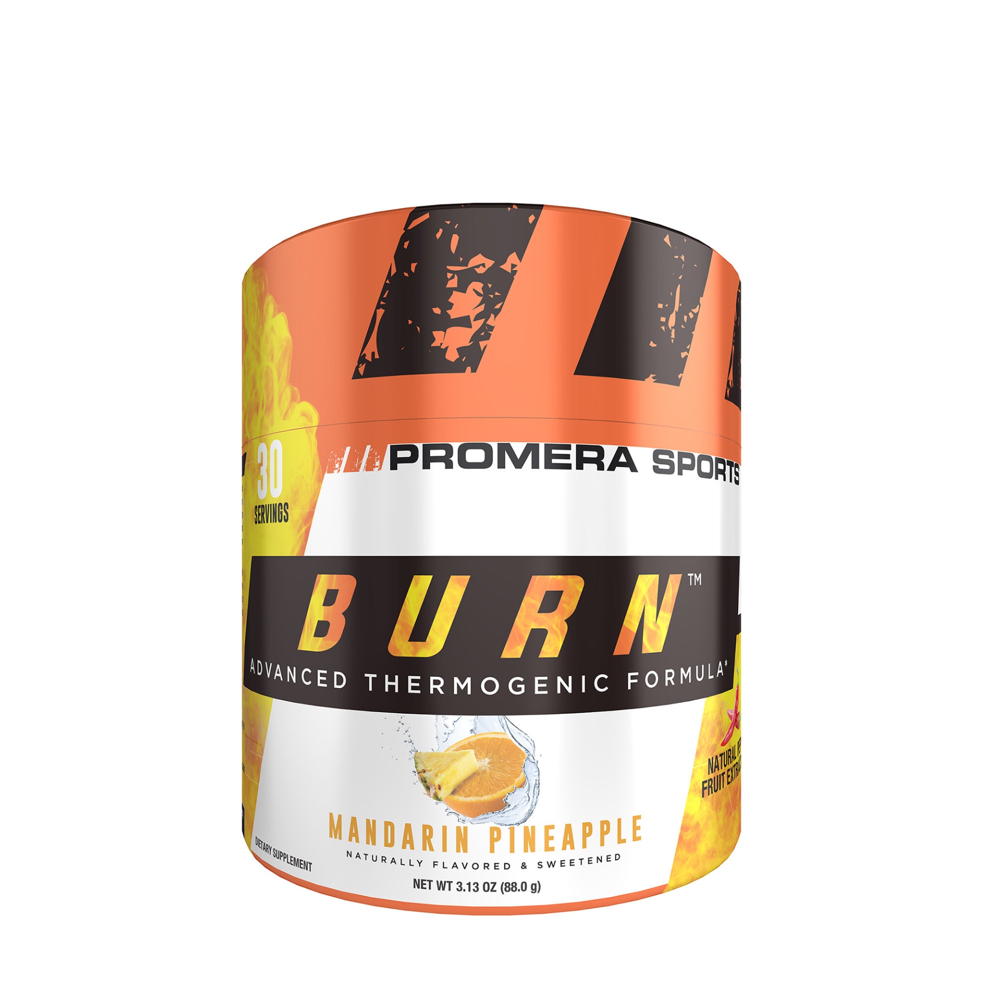 slide 1 of 1, Promera Sports BURN - Mandarin Pineapple, 1 ct