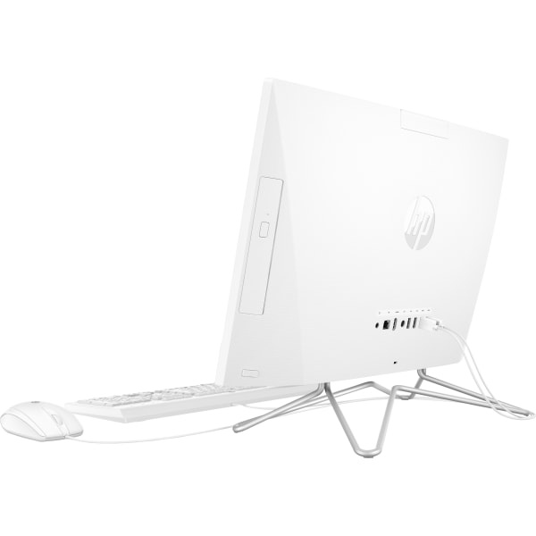 slide 7 of 7, Hp 22-Dd0010 All-In-One Desktop Pc, 21.5'' Screen, Amd Athlon Silver, 4Gb Memory, 256Gb Solid State Drive, Windows 10 Home, 9Ed50Aa#Aba, 1 ct