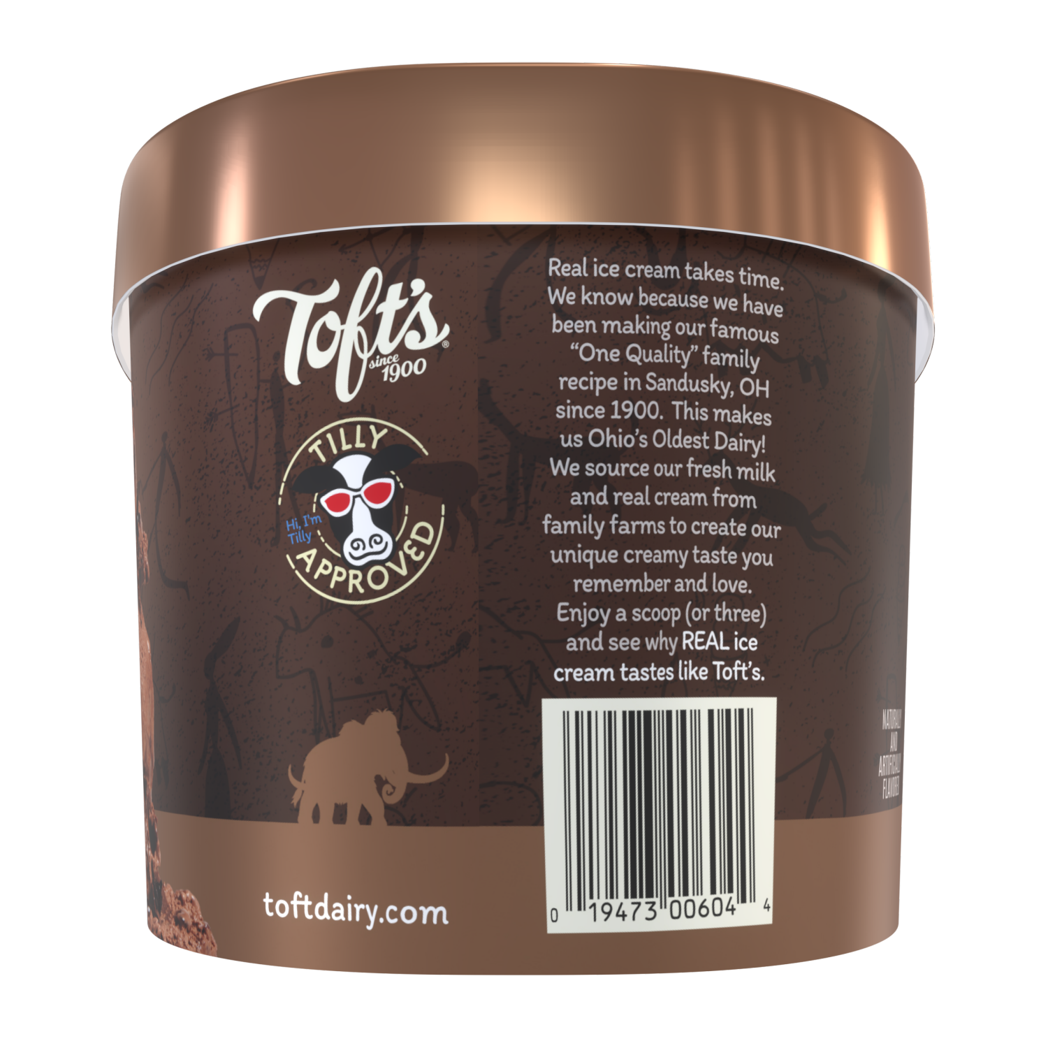 slide 2 of 4, Tofts Toft Caveman Chocolate, 48 oz