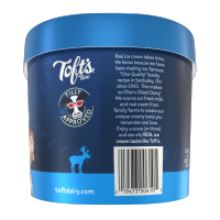 slide 11 of 13, Tofts Toft's Prime Time Ice Cream, Moose Tracks, 48 oz