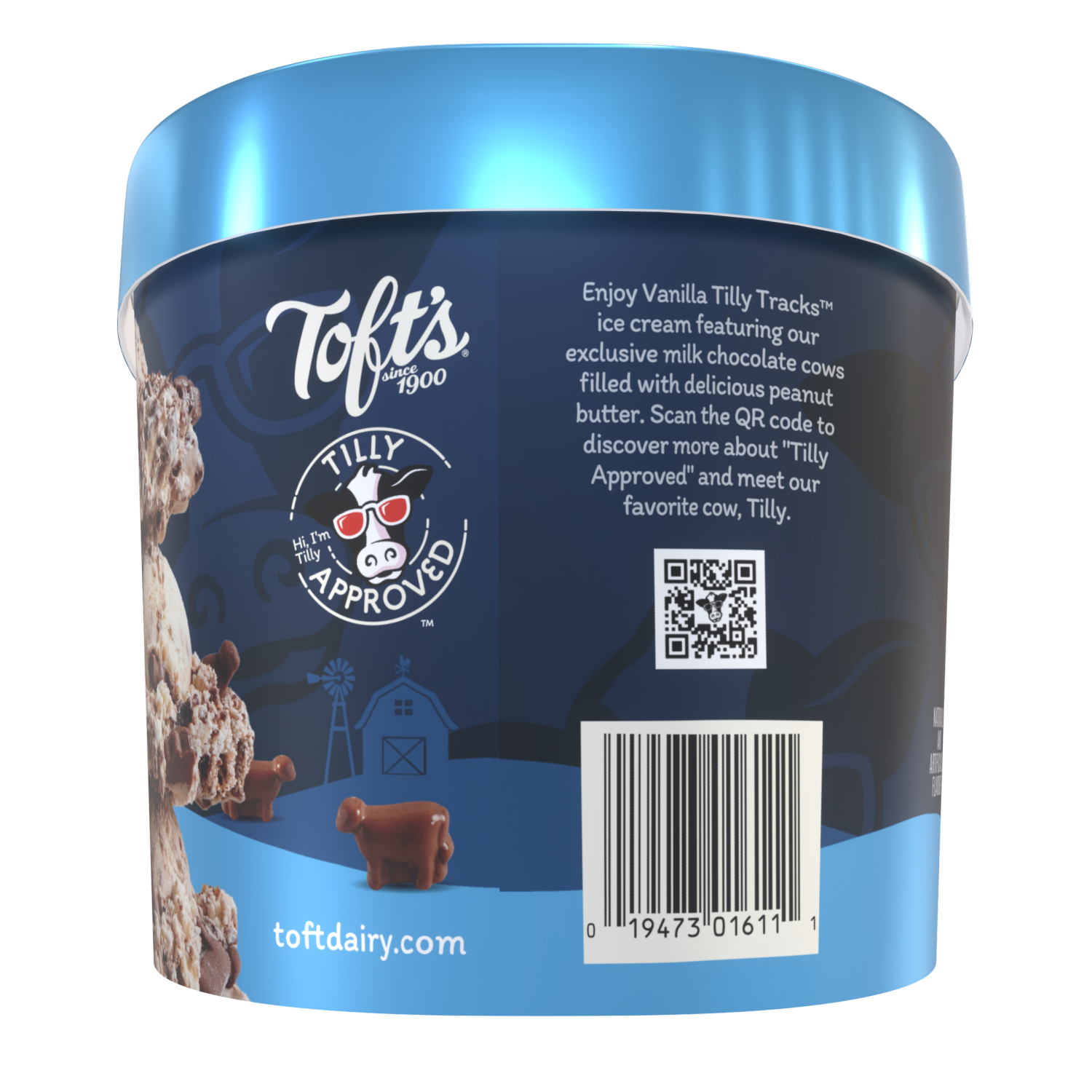 slide 2 of 4, Tofts Vanilla Tilly Tracks, 48 oz