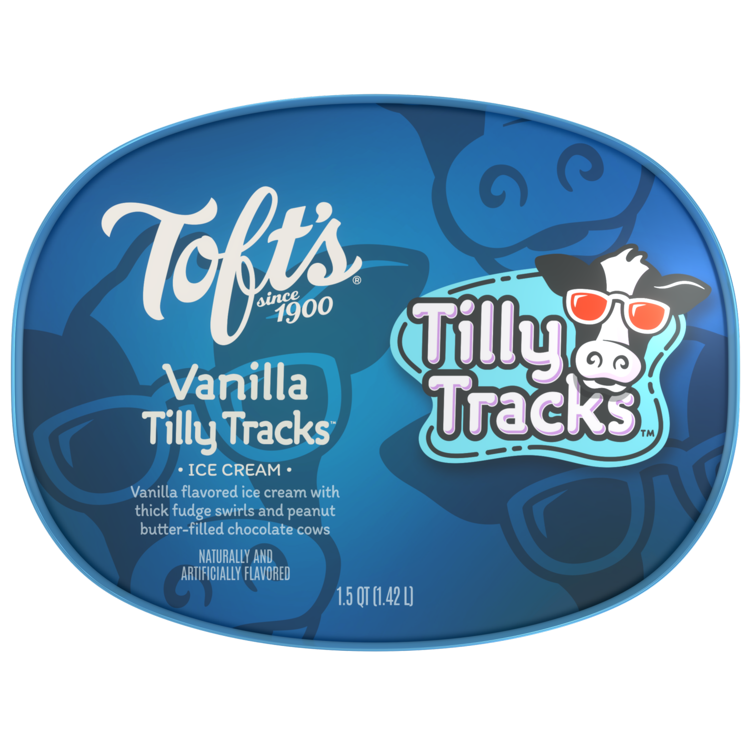 slide 4 of 4, Tofts Vanilla Tilly Tracks, 48 oz