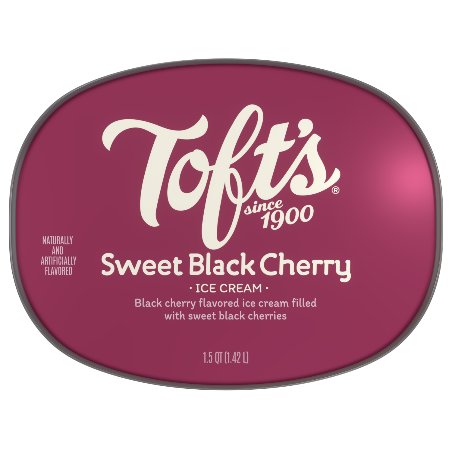 slide 4 of 4, Tofts Toft Black Sweet Cherry, 48 oz