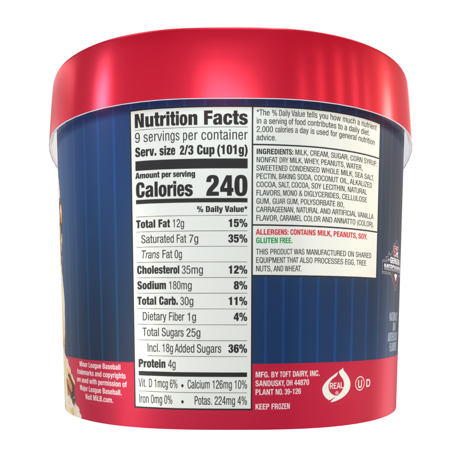 slide 3 of 4, Tofts Toft Muddy's Sea Salt Slam, 48 oz