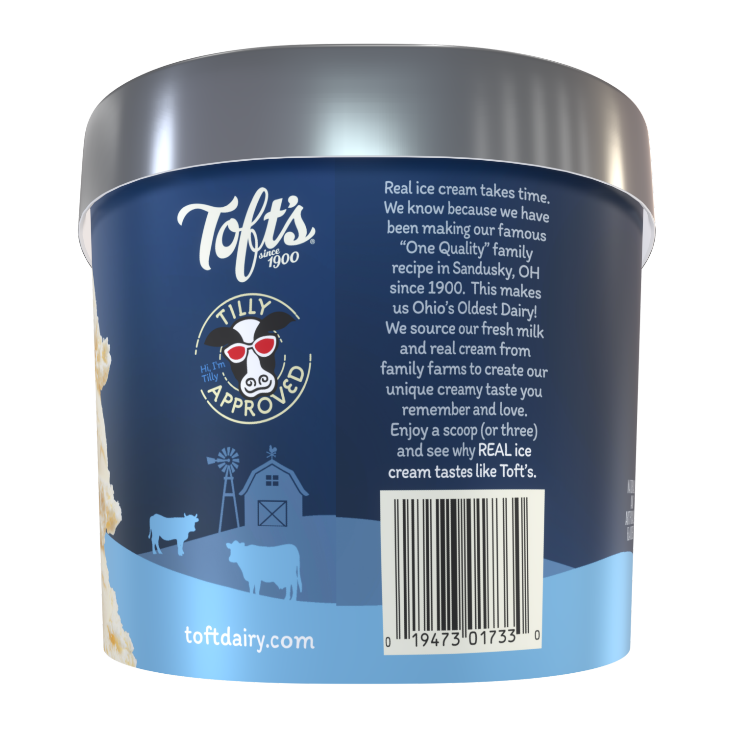 slide 2 of 4, Tofts Toft French Vanilla, 48 oz