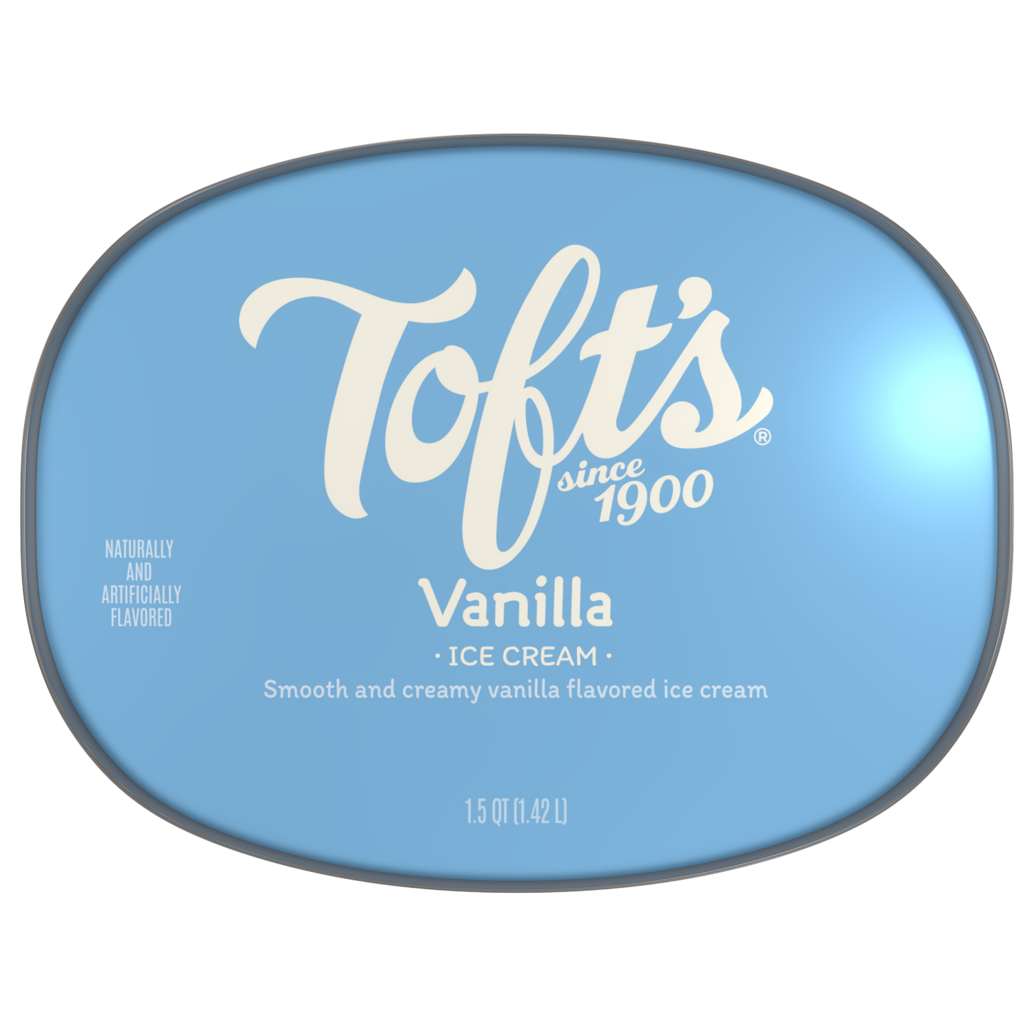 slide 4 of 4, Tofts Toft French Vanilla, 48 oz