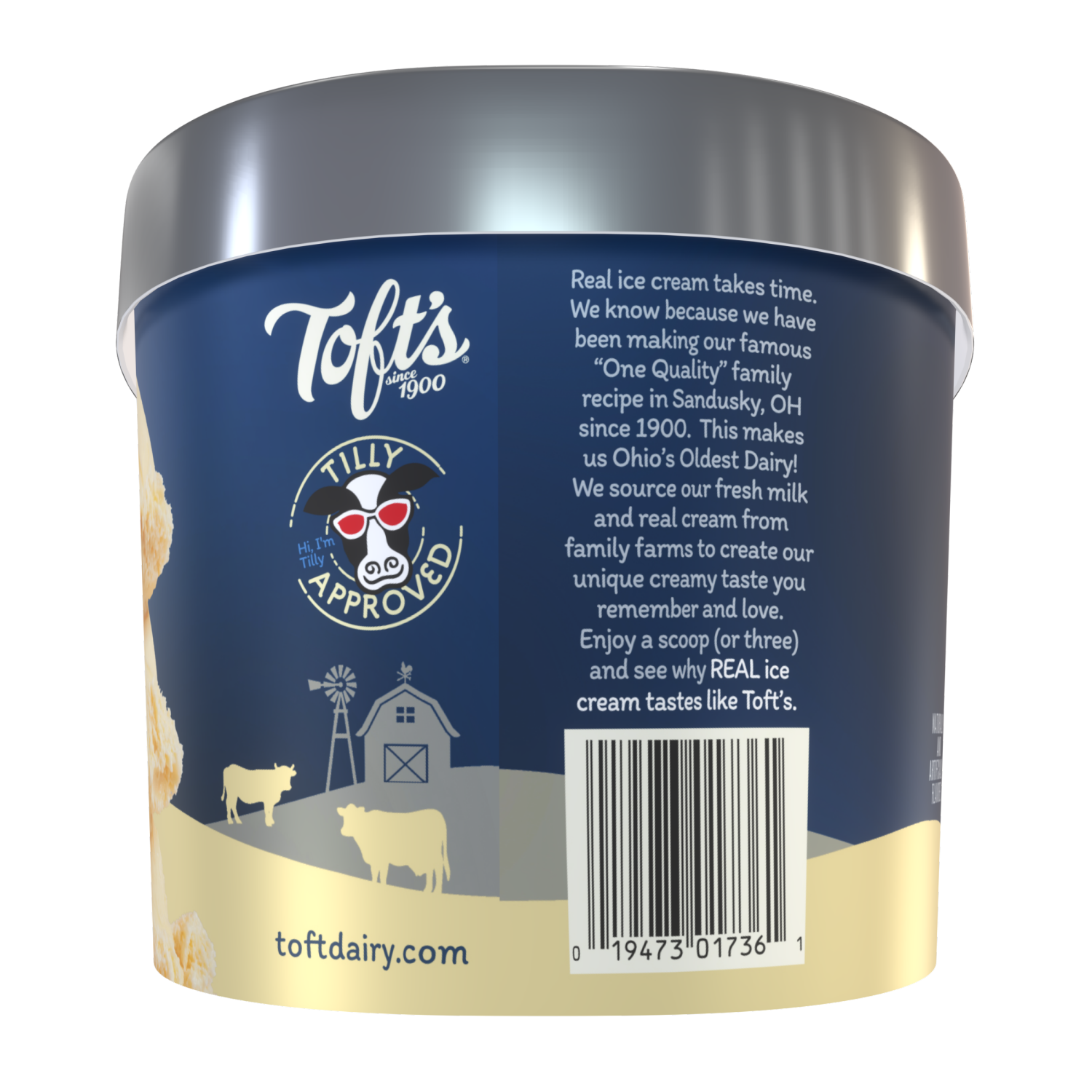 slide 2 of 4, Tofts Toft French Vanilla 48oz, 48 oz