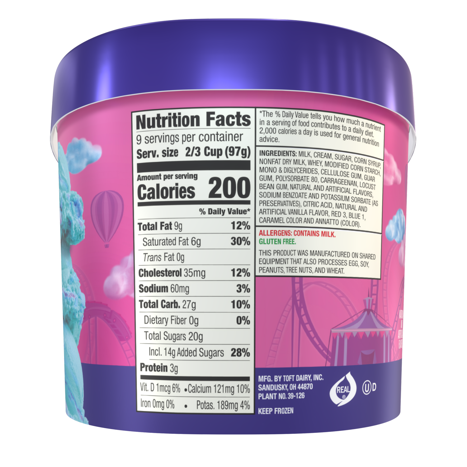 slide 3 of 4, Tofts Toft Limited Edition 48oz, 48 oz