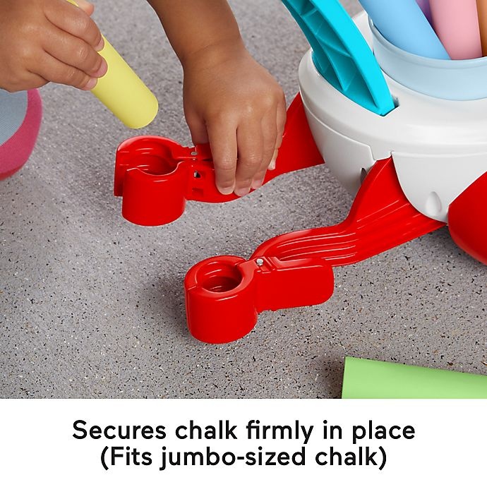 slide 5 of 8, Fisher Price Fisher-Price Chalk'n Walk Set - Blue/Grey, 7 ct