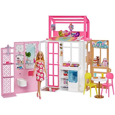 Barbie 2 Story Doll House Playset 1 ct Shipt