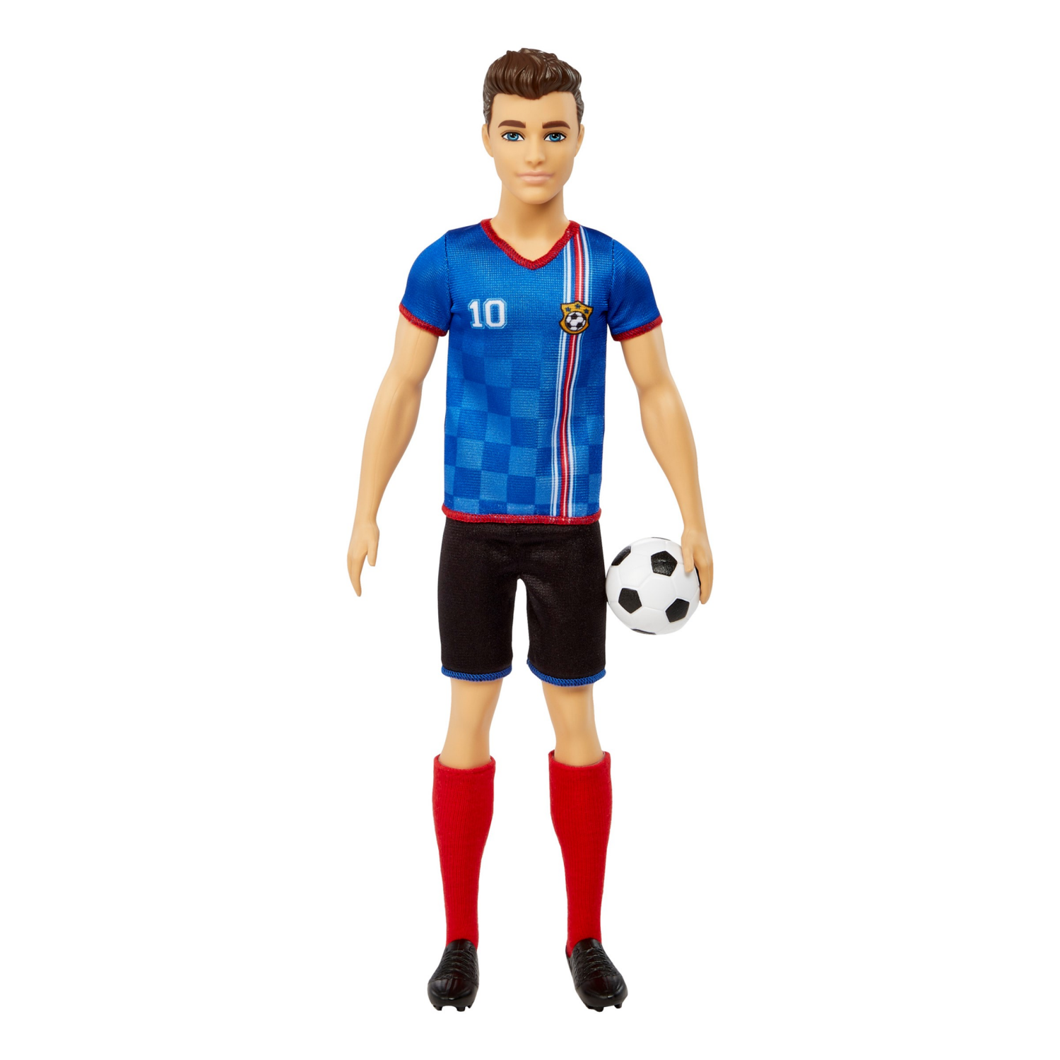 slide 2 of 2, Barbie Ken Soccer Career Doll, 1 ct