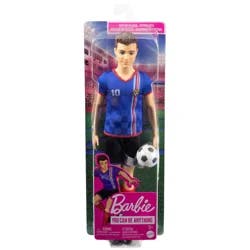 Barbie Ken Soccer Career Doll