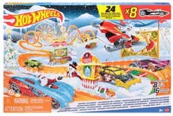 Hot Wheels Advent Calendar - Each