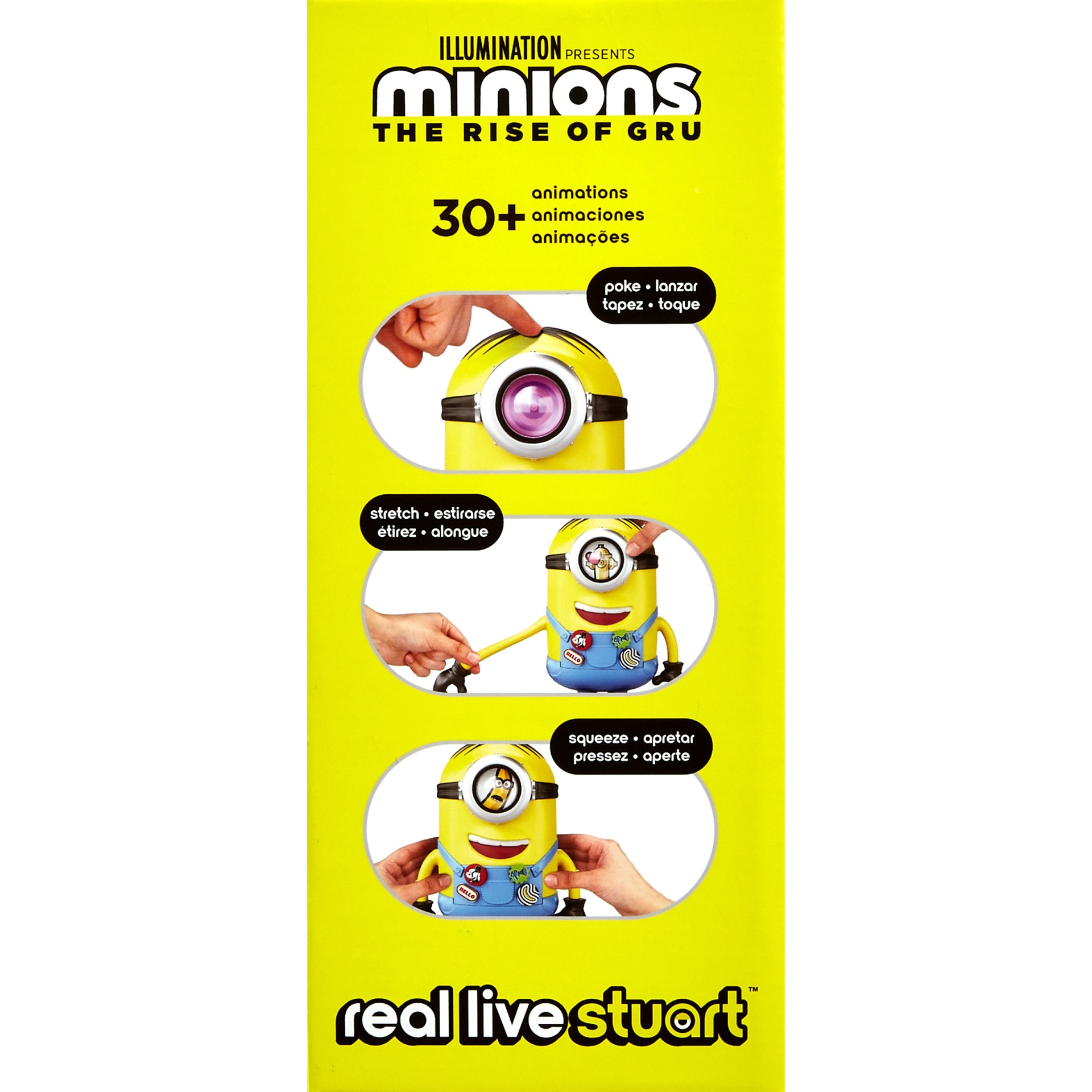 slide 2 of 5, Mattel Brands Division Of Mattel Minions Real Live Stuart Animatronic Figure, 1 ct