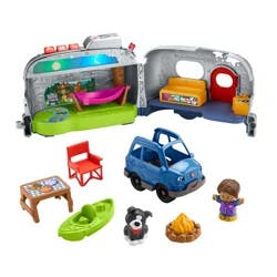 Fisher-Price Fisher-Price Little People Light Up Camper