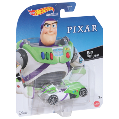 slide 1 of 1, Hot Wheels Toy, Buzz Lightyear, Pixar, 1 ct