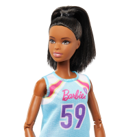 slide 3 of 17, Barbie 12.7" Articulated Basketball Sports Doll, 1 ct