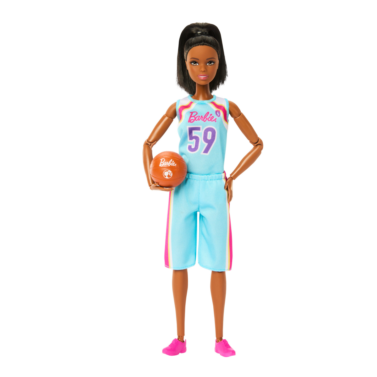 slide 17 of 17, Barbie 12.7" Articulated Basketball Sports Doll, 1 ct