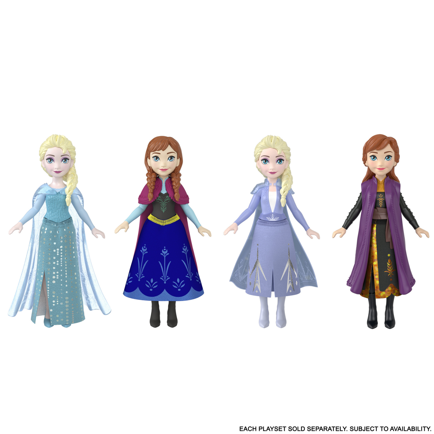 slide 2 of 6, Disney Frozen Small Doll Asrt, 1 ct