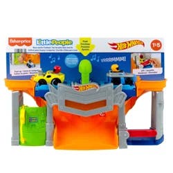Fisher-Price Hot Wheels Race And Go Trackset