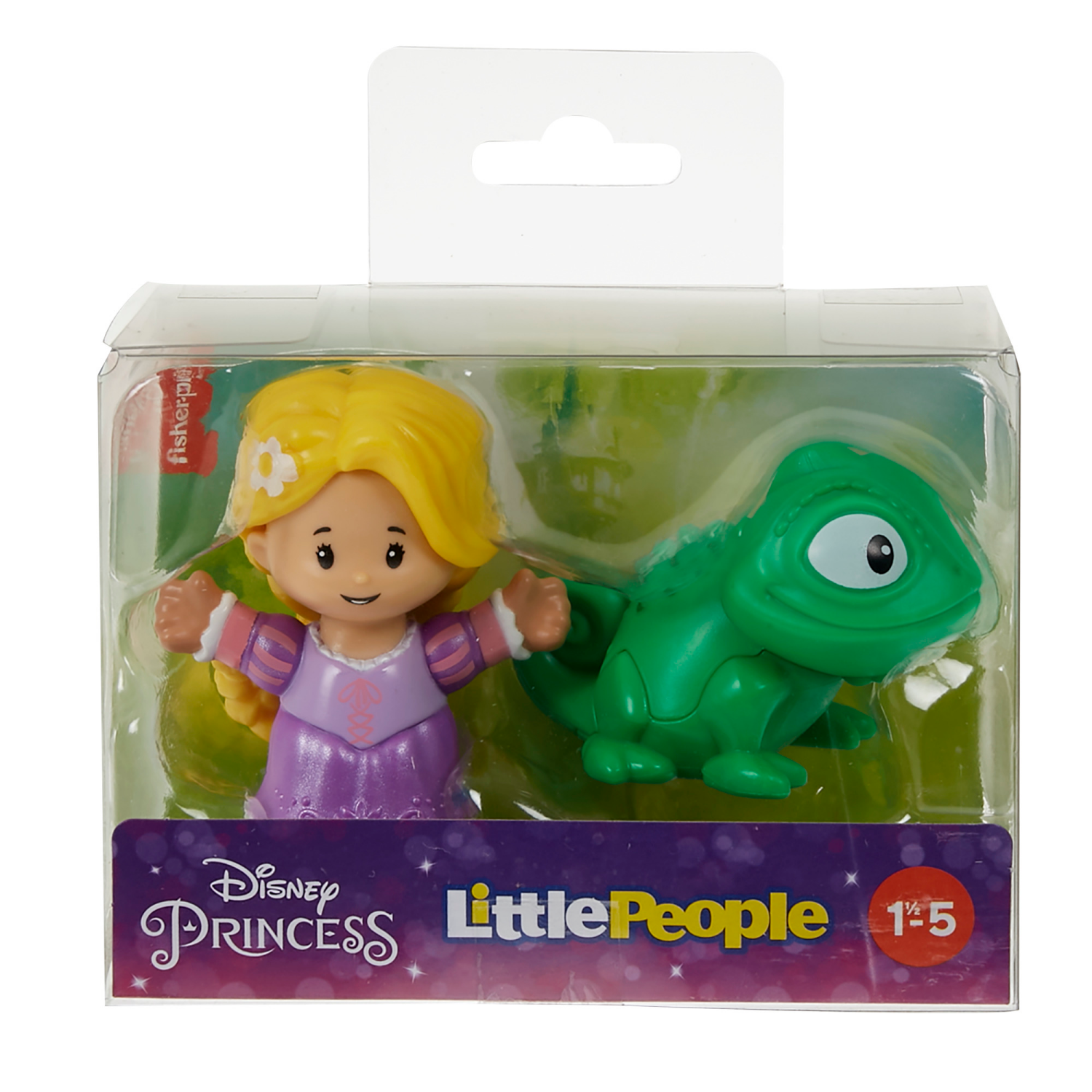 slide 2 of 6, Fisher-Price Little People Disney Princess Figures Assortment, 2 ct
