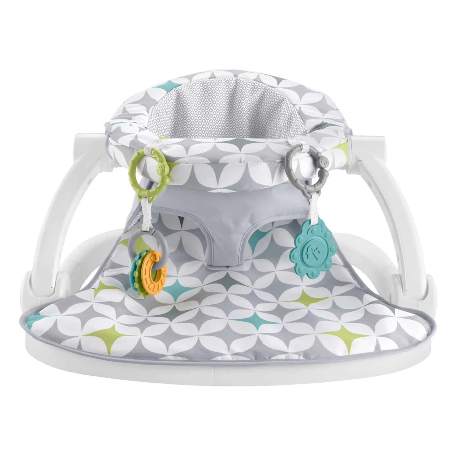 slide 1 of 3, Fisher-Price Sit-Me-Up Floor Seat, 1 ct