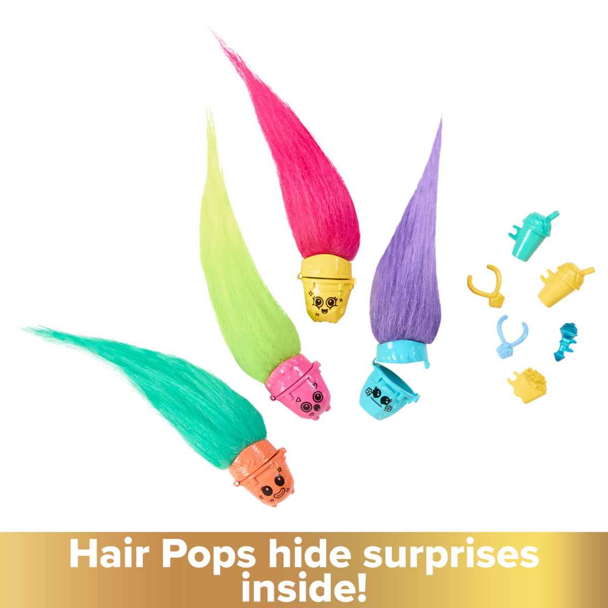 slide 23 of 25, Trolls 3 Band Together Mount Rageous Playset, 1 ct