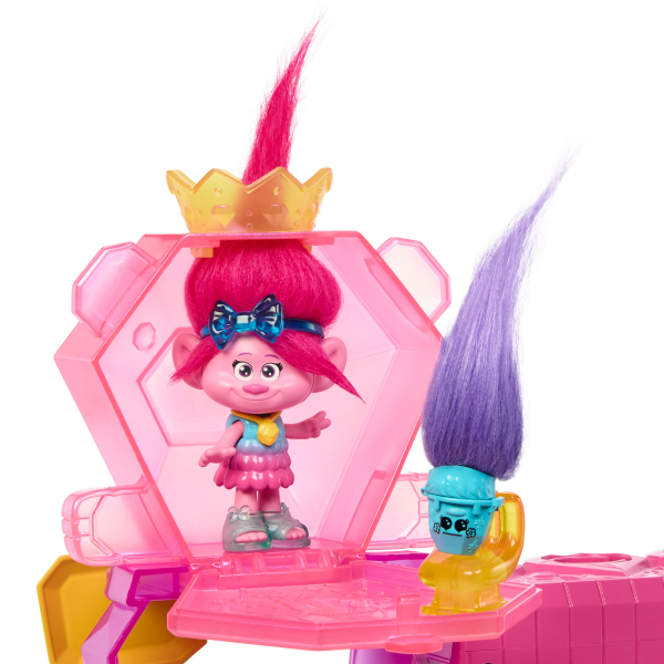slide 5 of 25, Trolls 3 Band Together Mount Rageous Playset, 1 ct