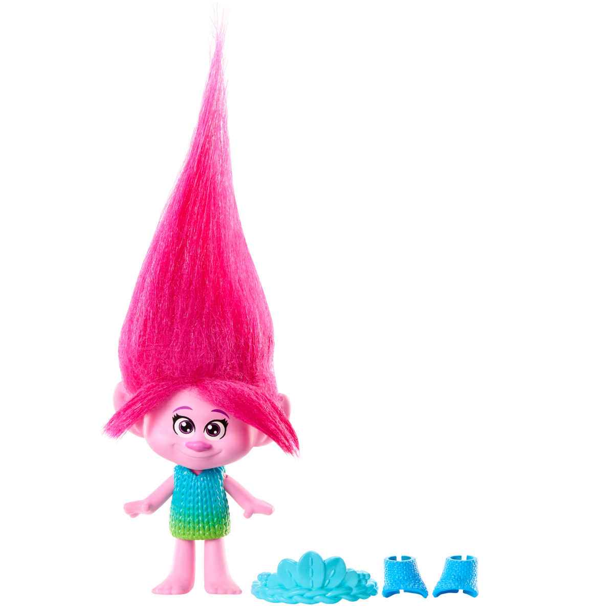 slide 2 of 8, Trolls 3 Band Together Small Doll Assortment, 1 ct