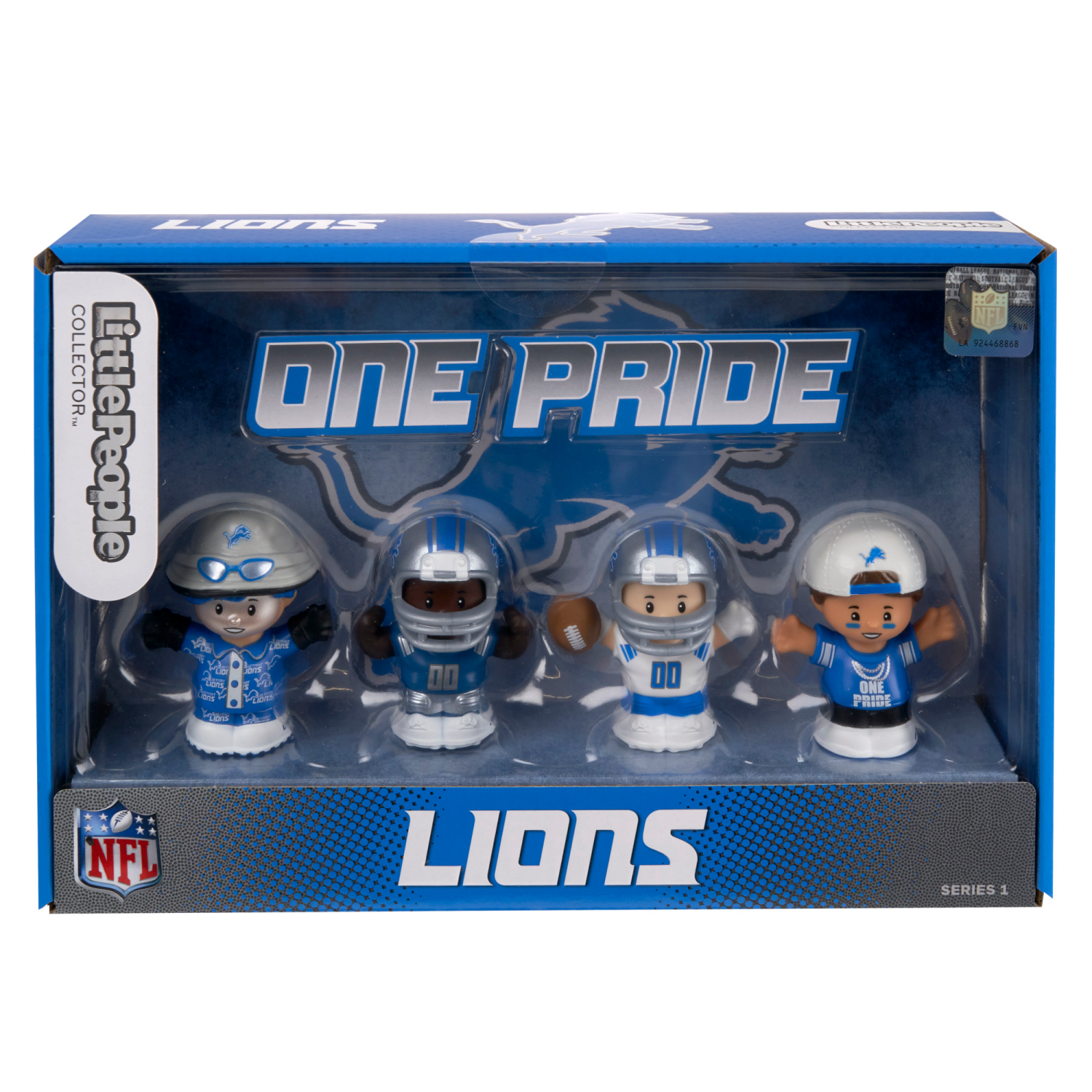 slide 3 of 4, Fisher Price Fisher-Price Little People Collector Detroit Lions, 1 ct