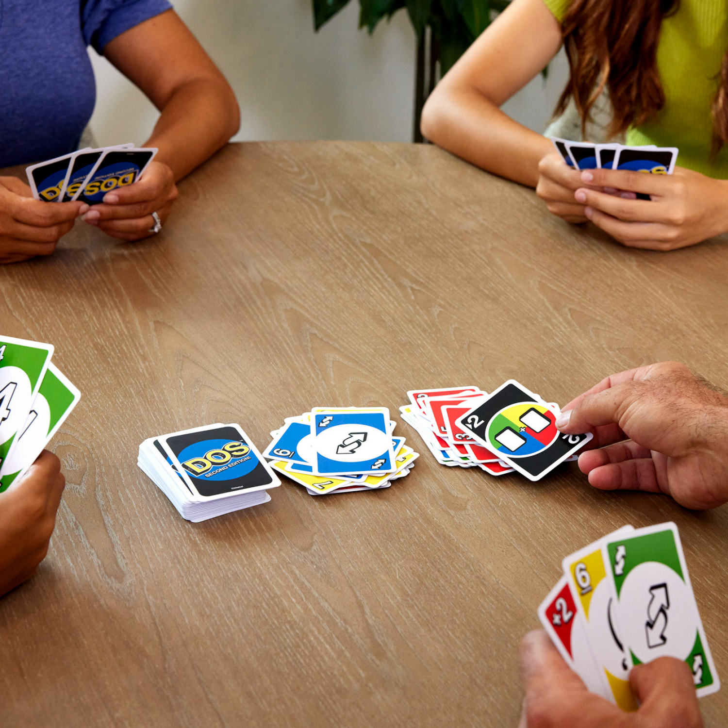 slide 3 of 6, Mattel Dos Refresh Card Game, 1 ct