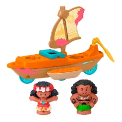 FISHER PRICE - TOYS Fisher Price Little People Moana Canoe, 1 Ct