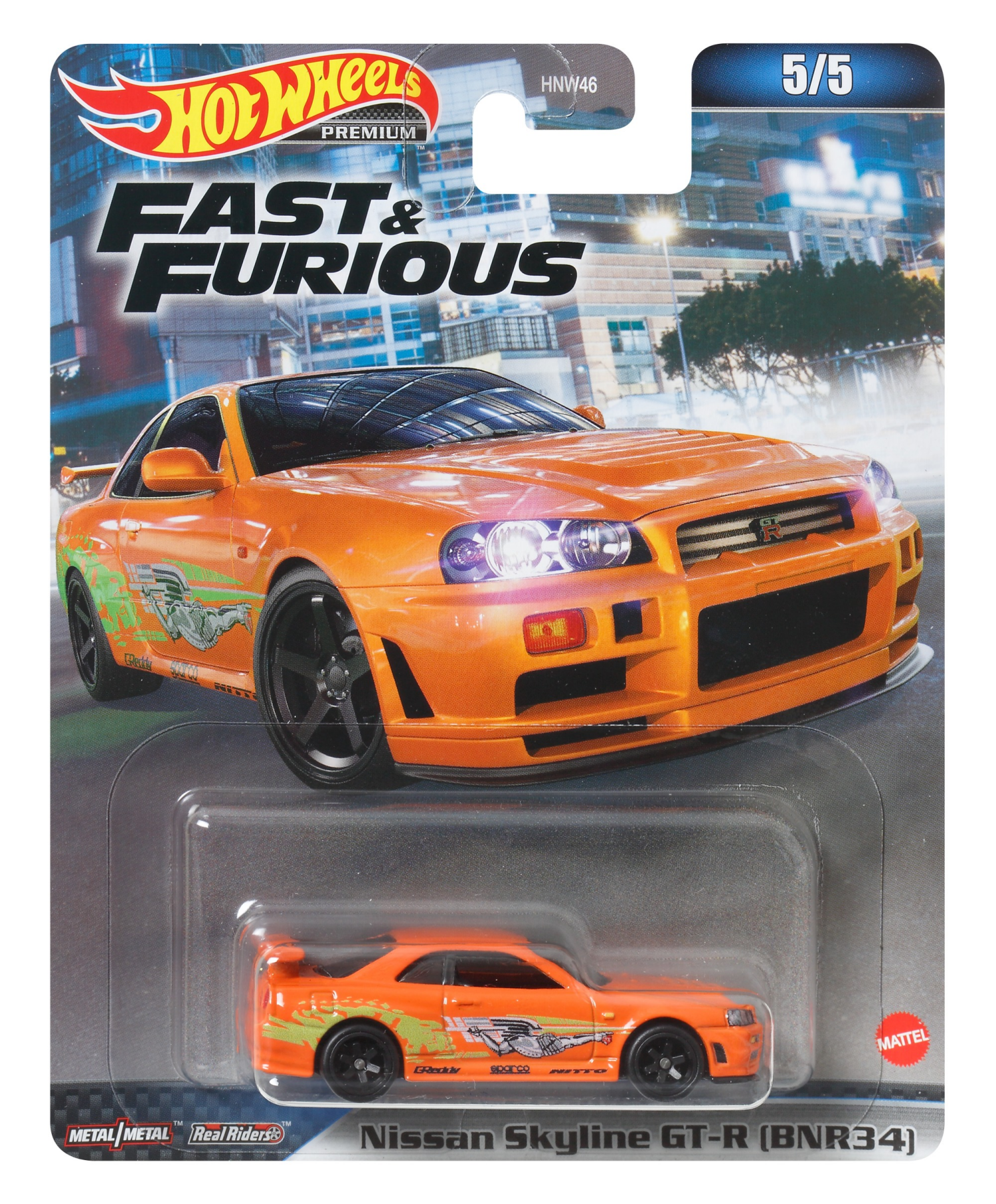 slide 1 of 6, MATTEL Fast And Furious, 1 ct