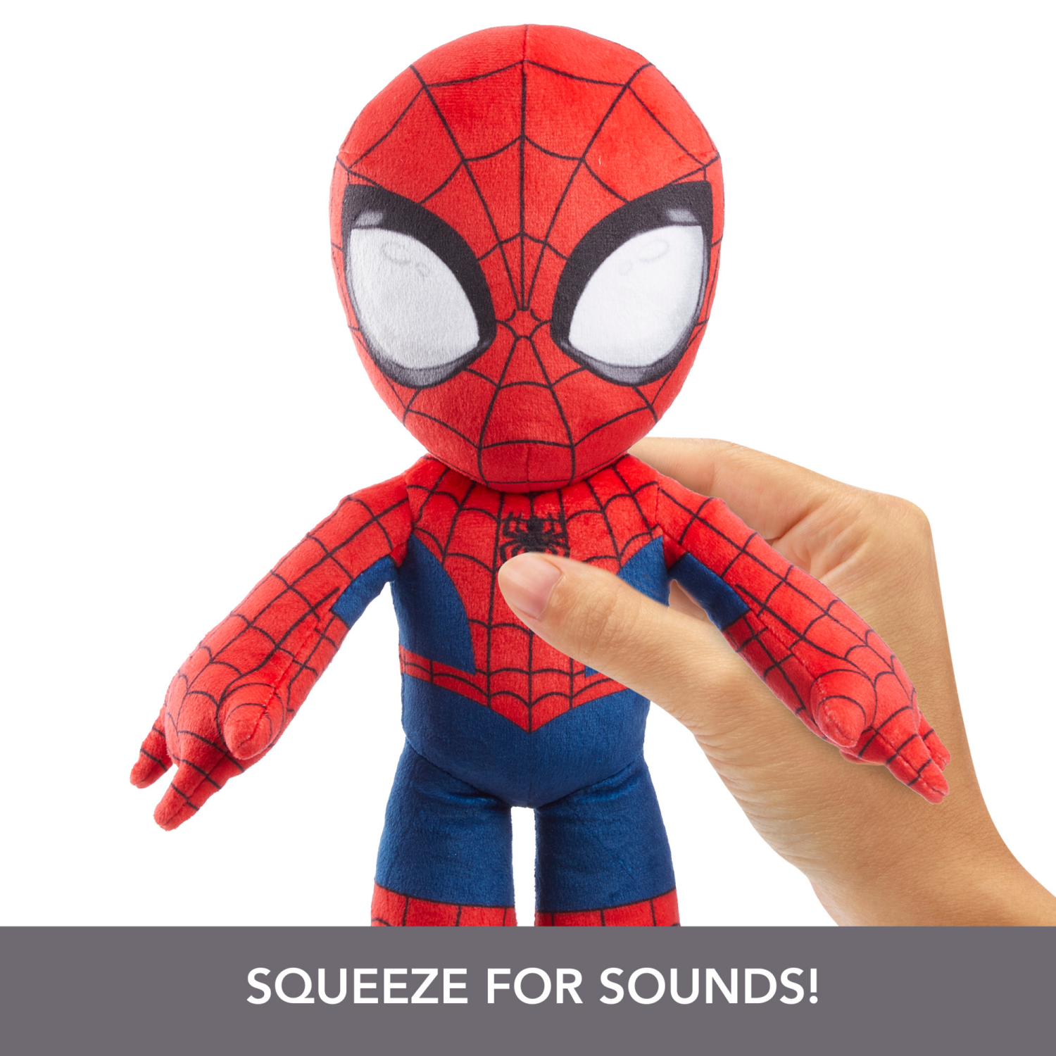 slide 5 of 6, Marvel Feature Plush Talker Spider Man, 1 ct