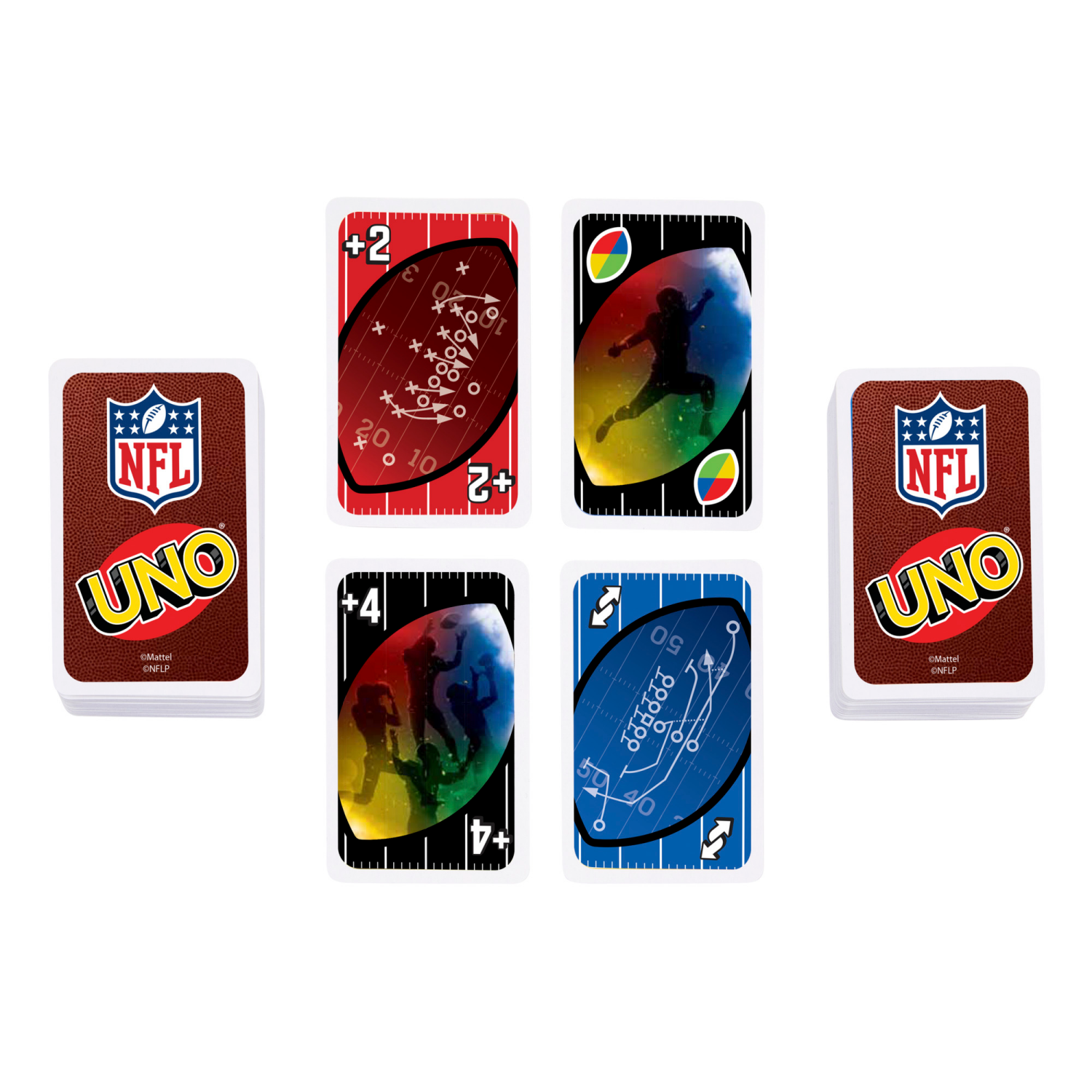 slide 3 of 4, Mattel Uno Nfl, 1 ct