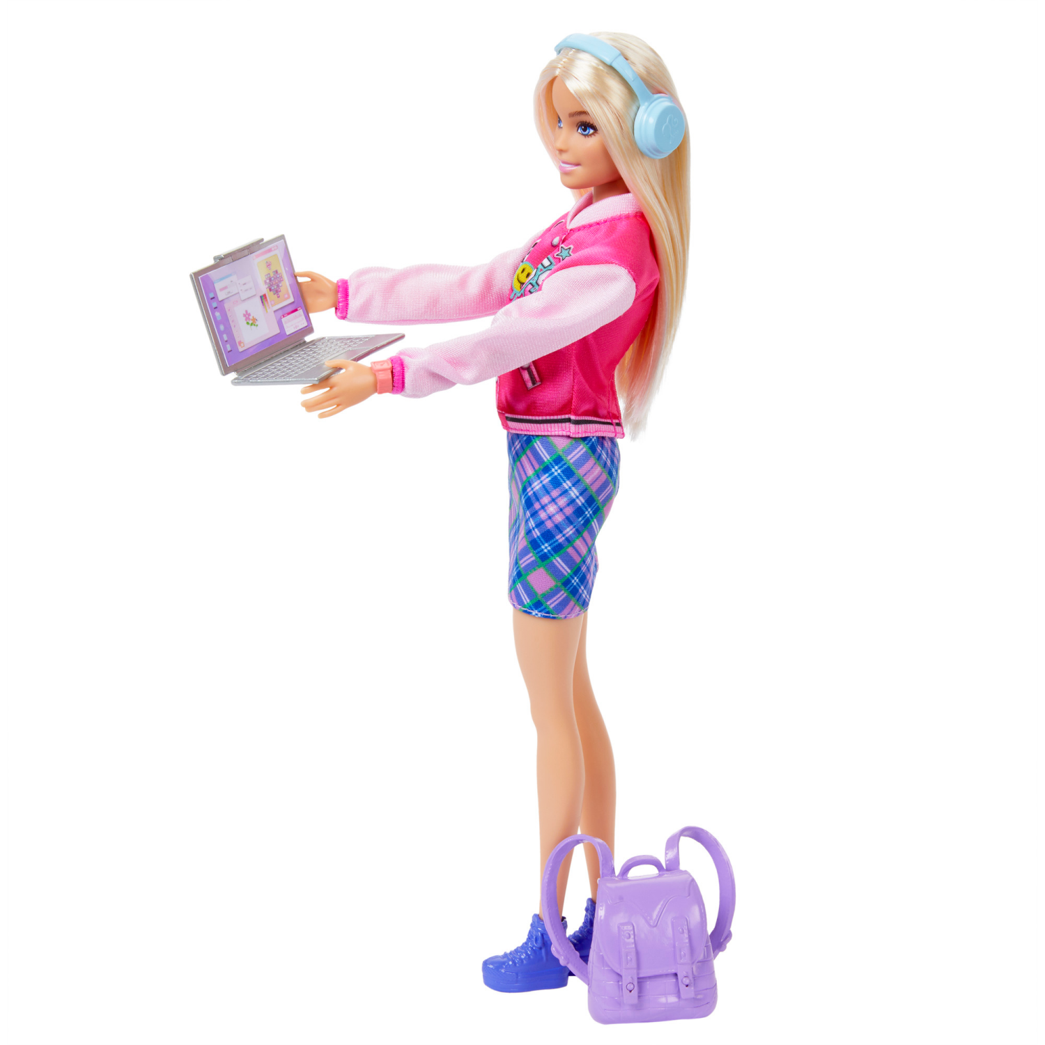 slide 3 of 4, Barbie MATTEL GAMES Barbie Back to School Doll and Accessories, 1 ct