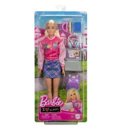 Barbie MATTEL GAMES Barbie Back to School Doll and Accessories