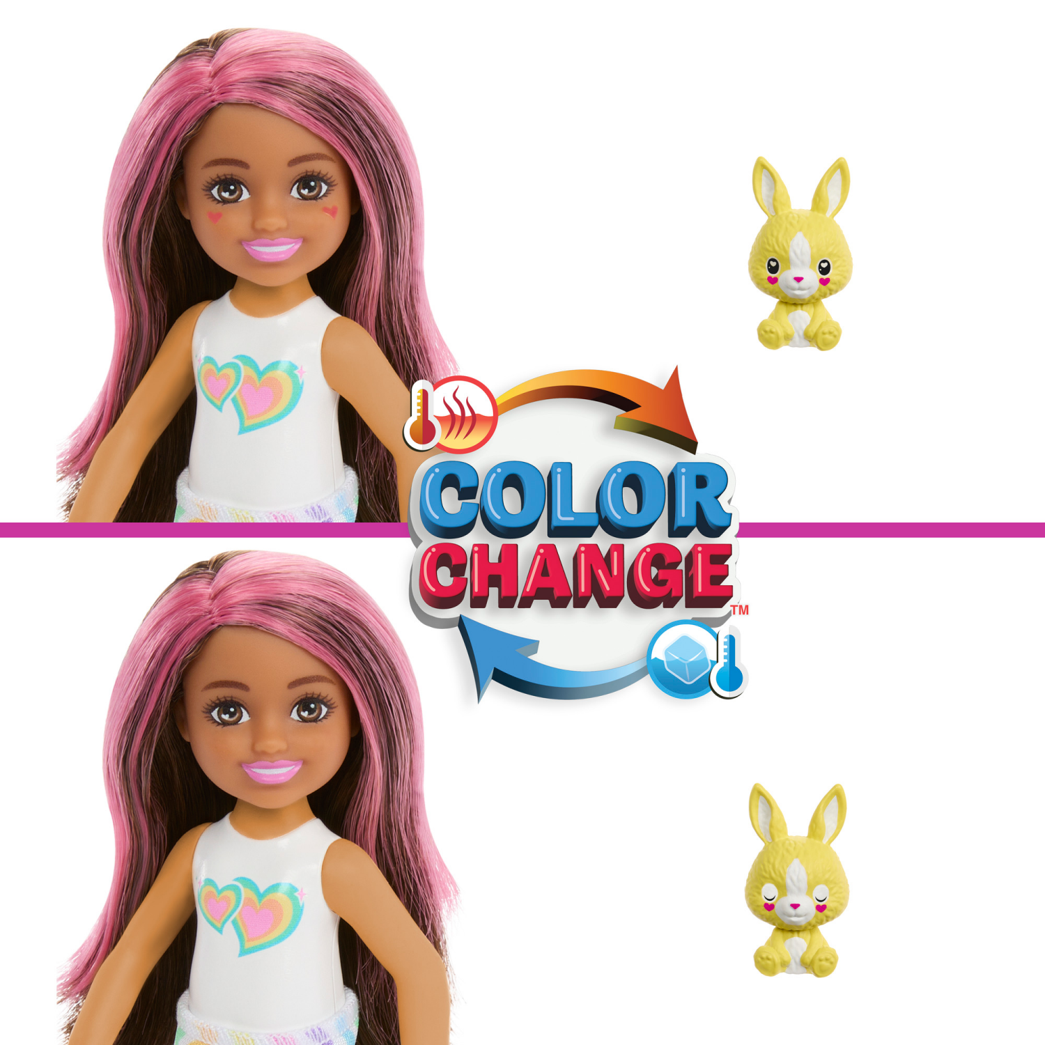 slide 3 of 8, Barbie Cutie Reveal Jungle Series Doll, 1 ct