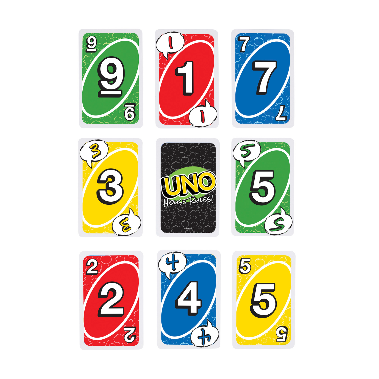 slide 2 of 4, UNO House Rules, 1 ct